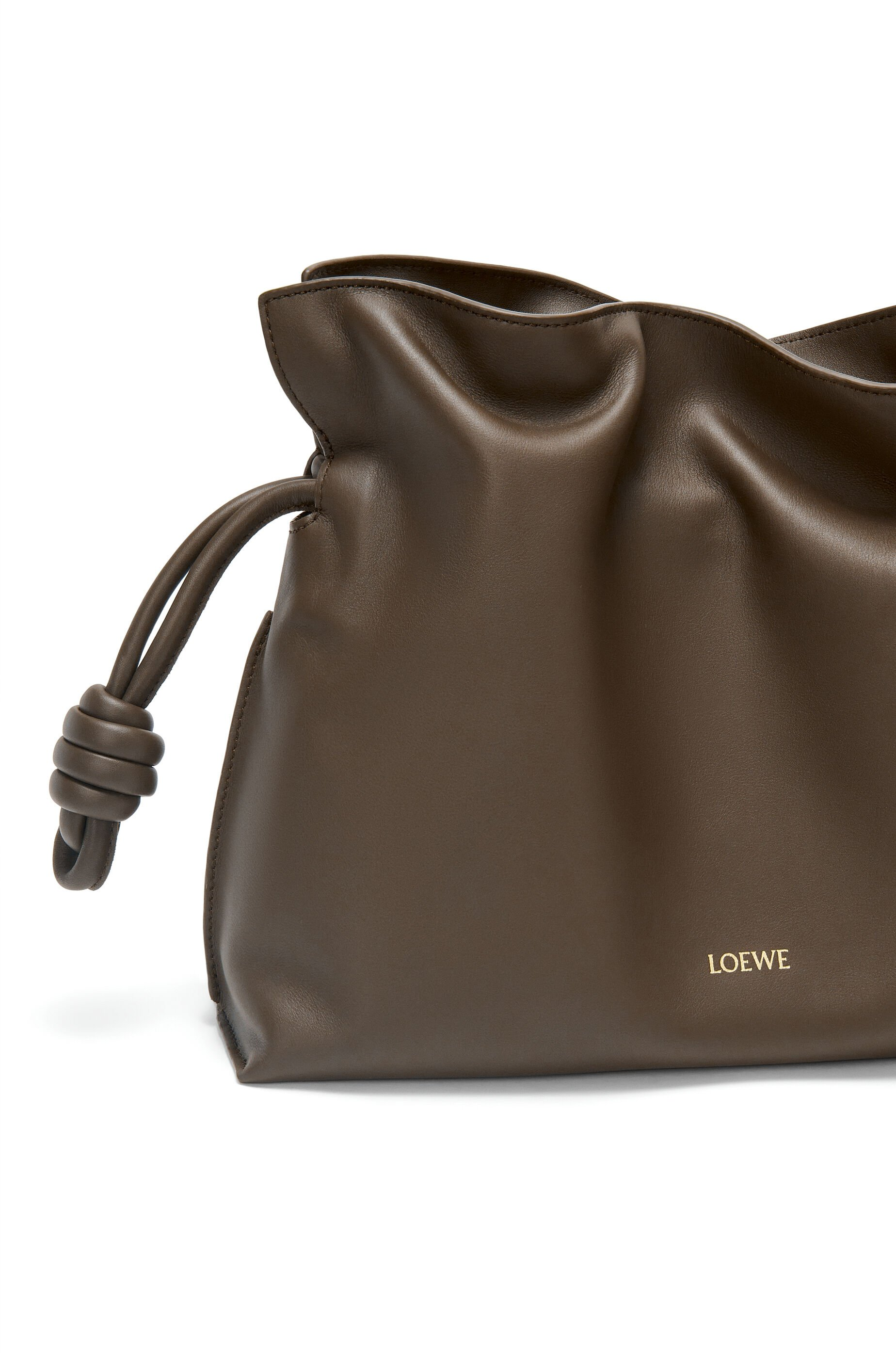 Flamenco clutch in nappa calfskin